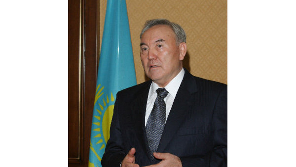 Президент Казахстана Нурсултан Назарбаев. Архив
